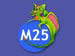 Monkey Puzzle Chessington Surrey is located near M25&nbsp;J9.
