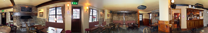 Click here for 3D Tour of The Main Bar at The George