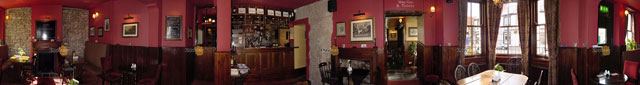 Click here for 3D Tour of Dining Area at The George