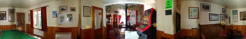 Click here for 3D Tour of Pool Room at The Fox & Hounds