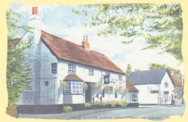 The White Lion, Hampton-in-Arden, Solihull, West Midlands