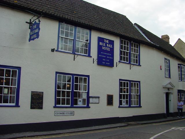 The Blue Ball Hotel, Bruton, Somerset