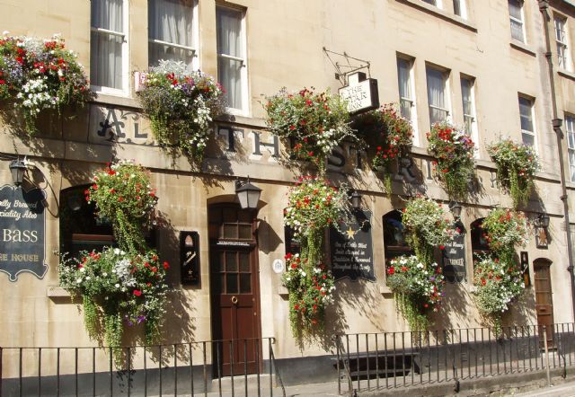 The Star Inn, Bath, Avon