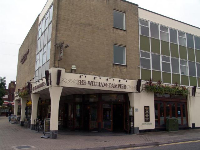 The William Dampier, Yeovil, Somerset