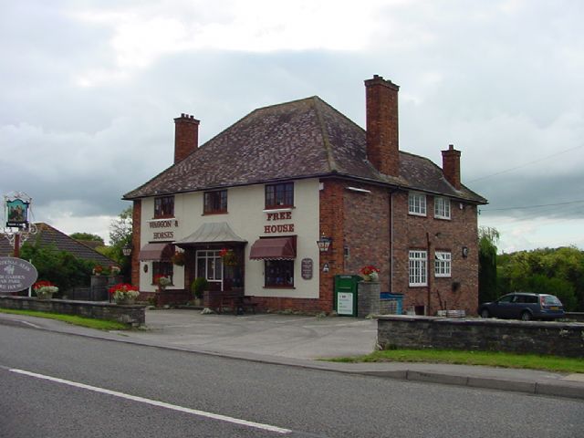Wagon & Horses Inn, Glastonbury, Somerset