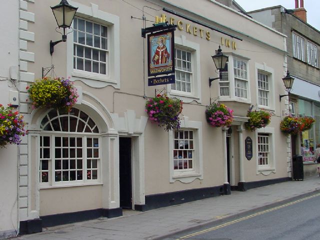 Beckets Inn, Glastonbury, Somerset