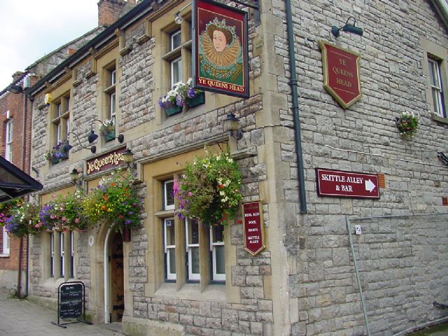 Queens Head Ye, Glastonbury, Somerset