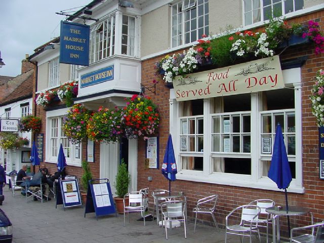The Market House Inn, Glastonbury, Somerset
