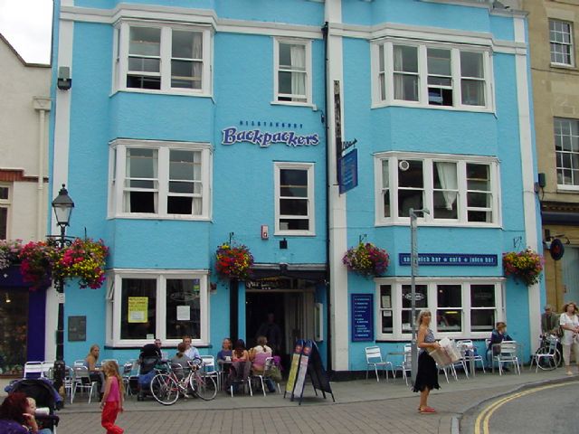 Glastonbury Backpackers, Glastonbury, Somerset
