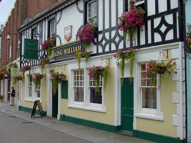 The King William, Glastonbury, Somerset