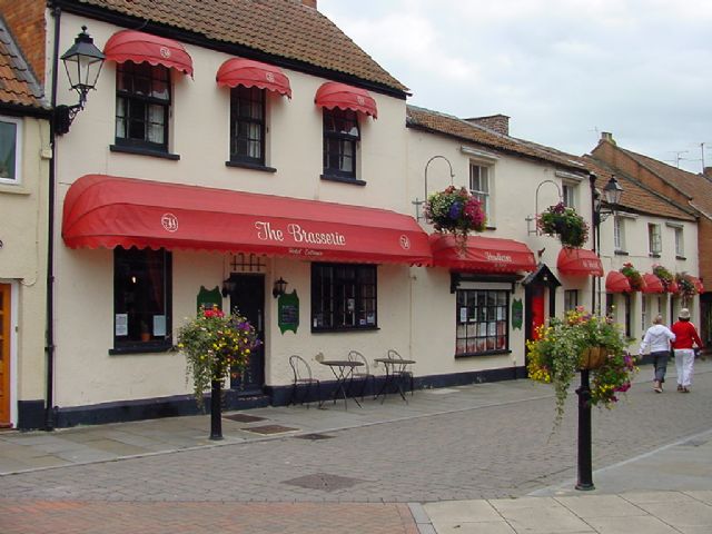 Hawthorns Hotel and Brasserie, Glastonbury, Somerset