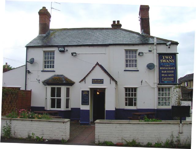 The Two Swans, Castle Cary, Somerset