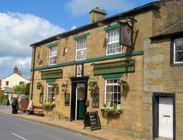Wuthering Heights Inn, Stanbury, Keighley, West Yorkshire