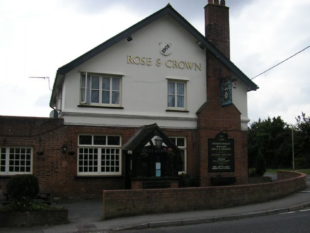 Rose & Crown Inn, Lytchett Matravers, Poole, Dorset