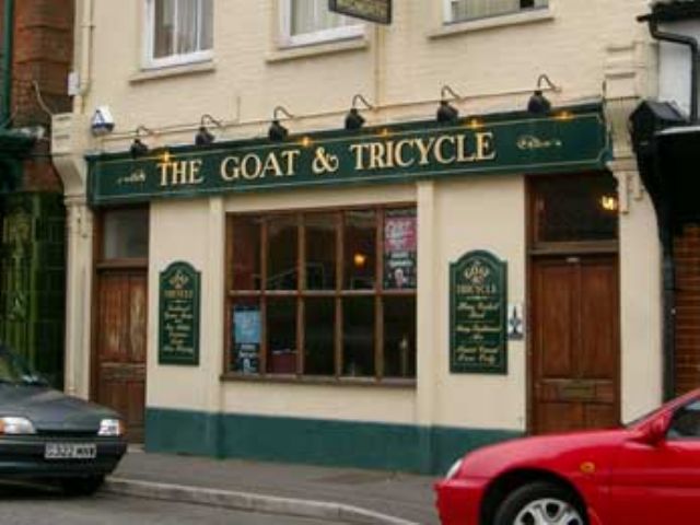 The Goat & Tricycle, Bournemouth, Dorset