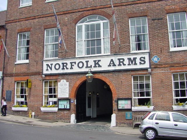 Norfolk Arms Hotel, Arundel, West Sussex