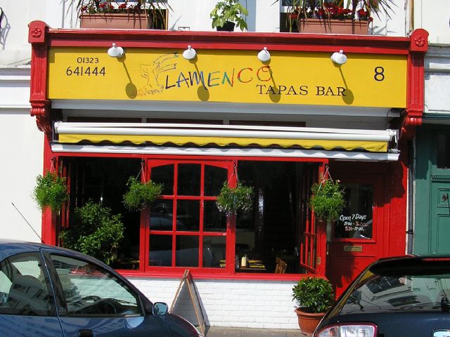 Flamenco Tapas Bar, Eastbourne, East Sussex
