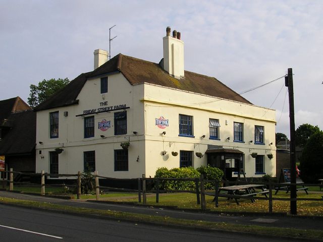 Friday Street Farm, Eastbourne, East Sussex