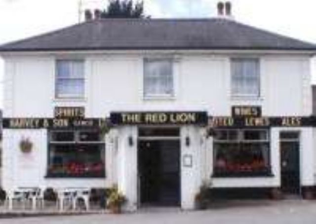 The Red Lion, Stone Cross, Pevensey, East Sussex