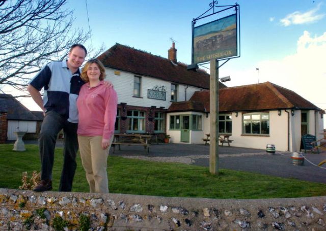 The Sussex Ox, Alfriston, Polegate, East Sussex