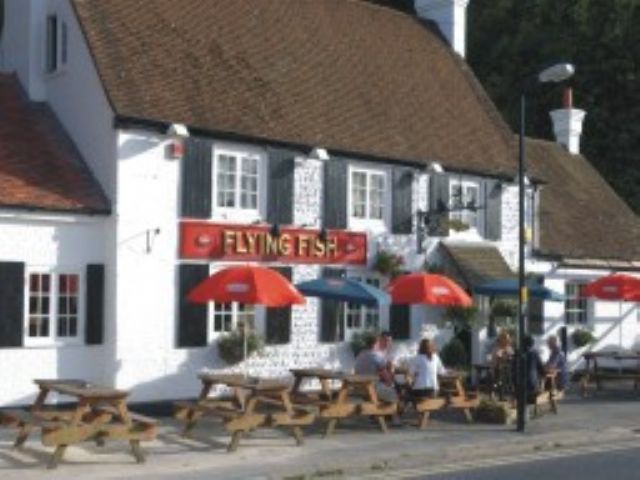 Flying Fish, Denton, Newhaven, East Sussex