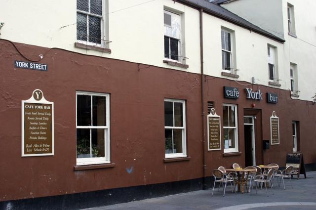 York Caf� Bar, Bridgend, Bridgend