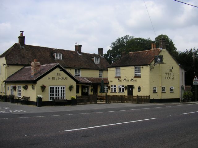 The White Horse, Stourpaine, Blandford Forum, Dorset