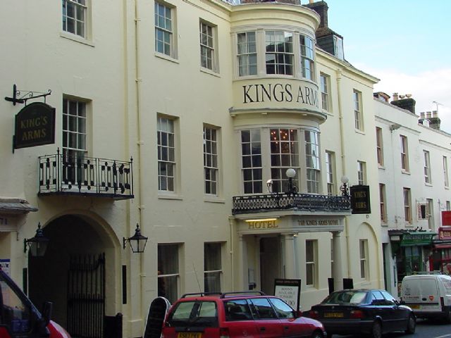 The Kings Arms Hotel, Dorchester, Dorset