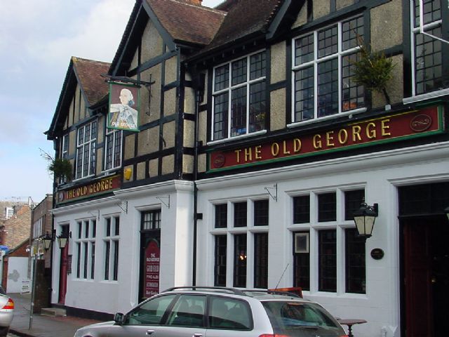 The Old George, Dorchester, Dorset