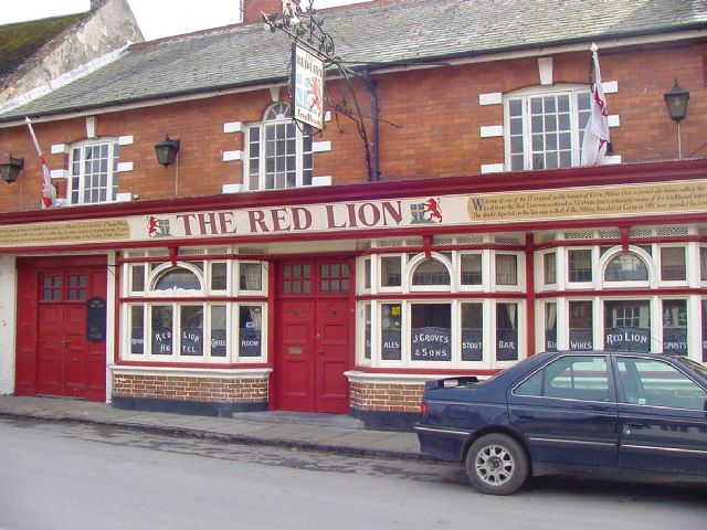 Giant Inn, Cerne Abbas, Dorchester, Dorset