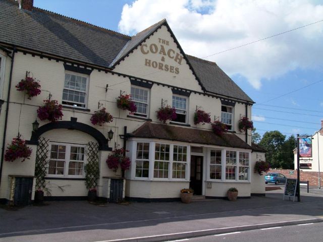 Coach & Horses  , Winterbourne Abbas, Dorchester, Dorset