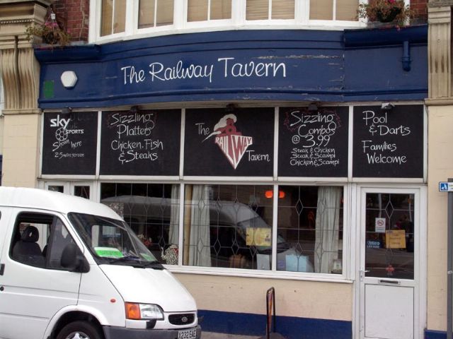 Railway Tavern, Weymouth, Dorset