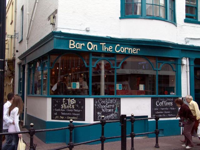 Bar on the Corner, Weymouth, Dorset