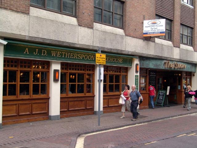 The Swan, Weymouth, Dorset