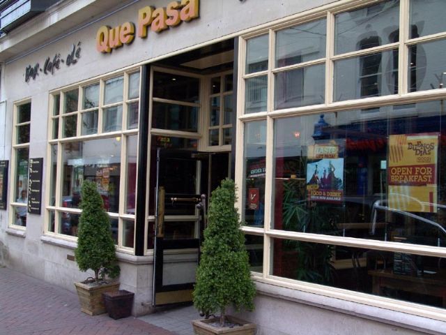 Que Pasa, Weymouth, Dorset