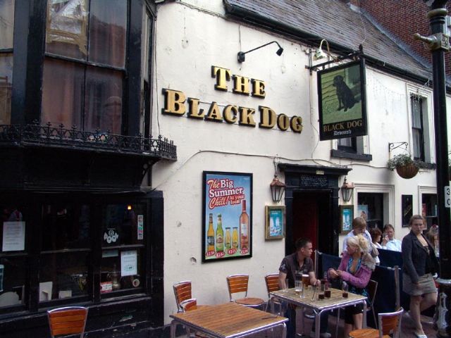 The Black Dog, Weymouth, Dorset