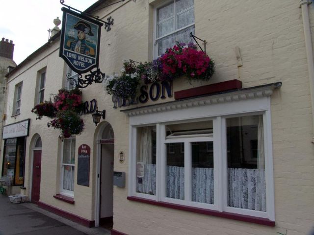 Lord Nelson Hotel, Bridport, Dorset