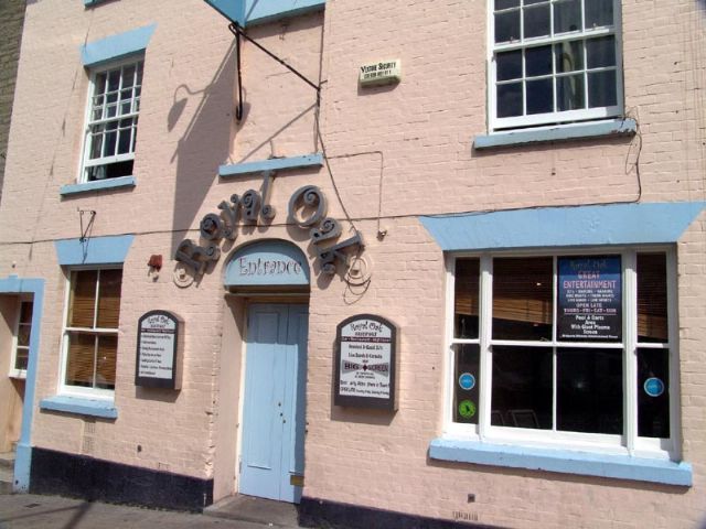 The Royal Oak Inn, Bridport, Dorset