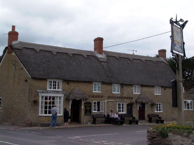 Three Horseshoes Inn, Powerstock, Bridport, Dorset
