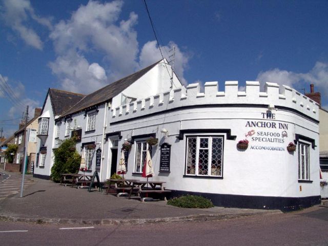 The Anchor Inn, Chideock, Bridport, Dorset