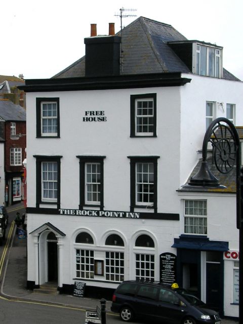 Rock Point Inn, Lyme Regis, Dorset