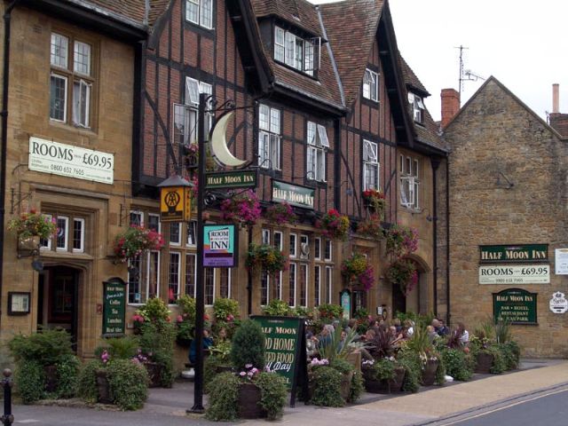 Half Moon Inn, Sherborne, Dorset