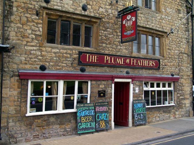 Plume of Feathers, Sherborne, Dorset