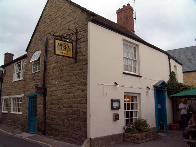 The Digby Tap, Sherborne, Dorset