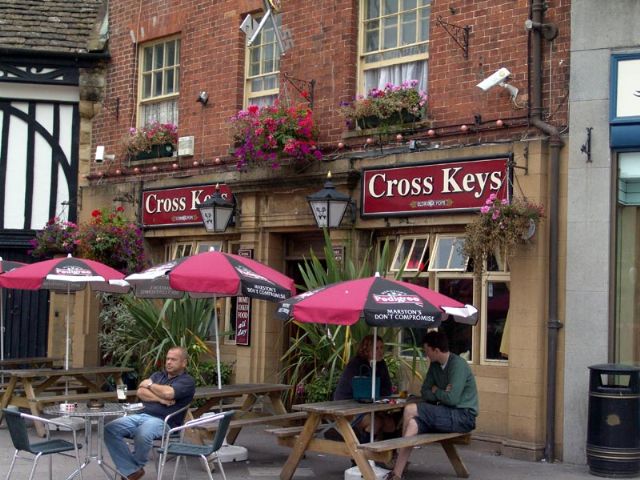 Cross Keys, Sherborne, Dorset