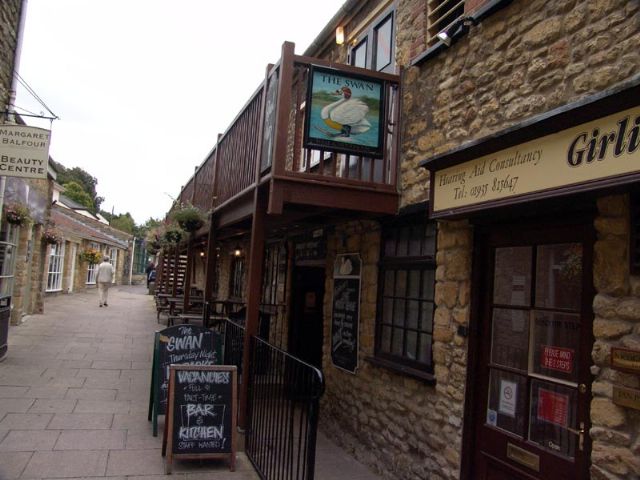 The Swan Inn, Sherborne, Dorset