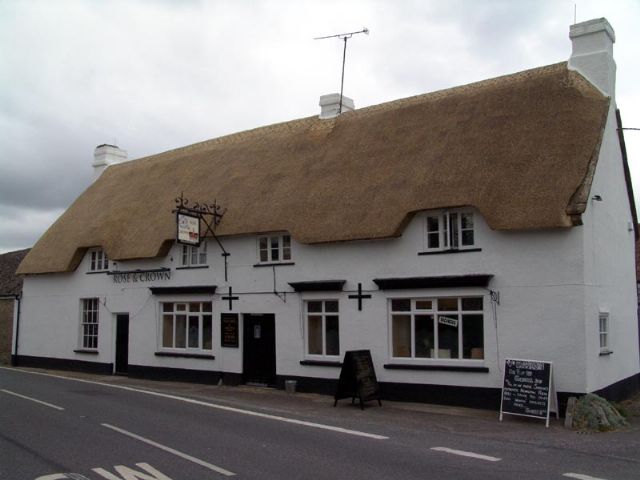 The Rose & Crown, Longburton, Sherborne, Dorset