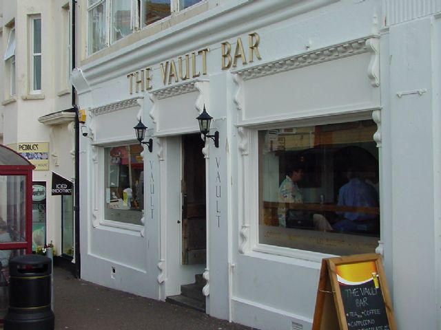 The Vault Bar, Seaton, Devon