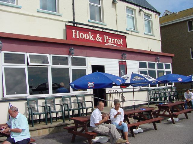 The Hook & Parrot, Seaton, Devon