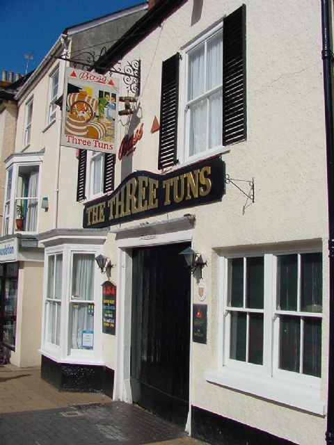 The Three Tuns Inn, Honiton, Devon